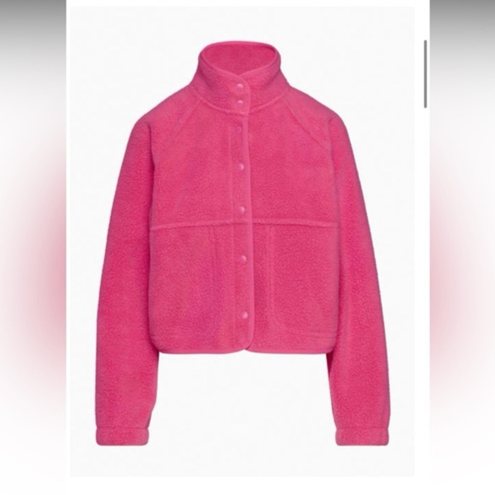 Aritzia Sunday Best XS Icecap Pink Jacket